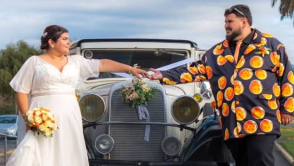 Doce horas de celebración y referencia a "Evangelion": los detalles del matrimonio de Otakin
