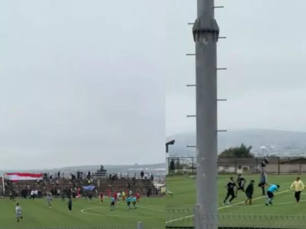 Partido fútbol amateur