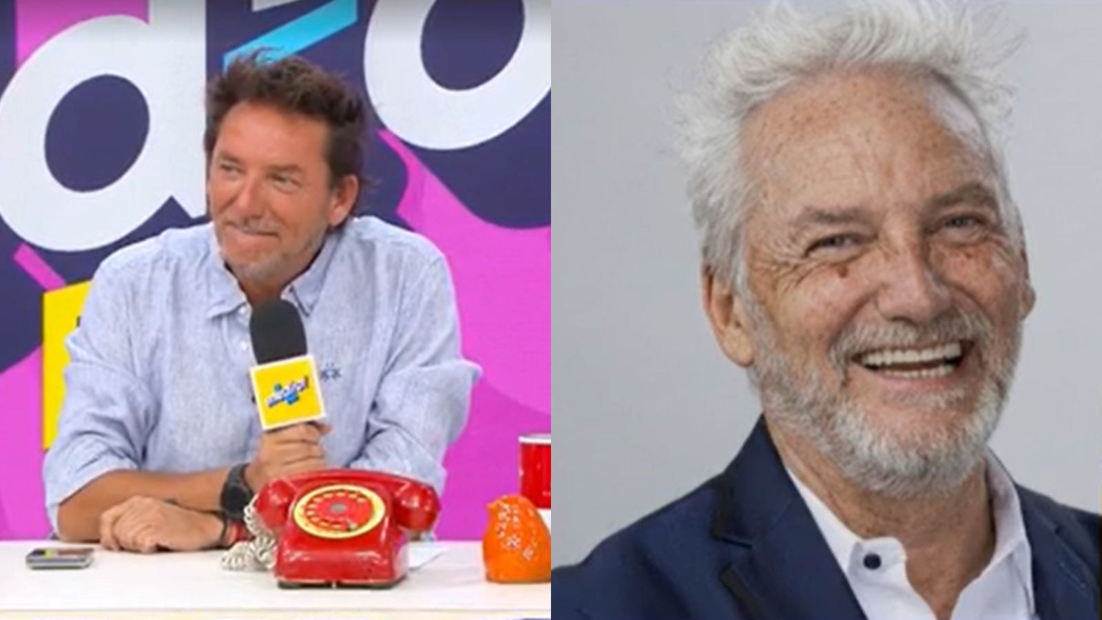 "Me encantaría ser canoso": Así se vería Daniel y el resto del panel con el "viejazo"
