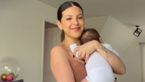 Ignacia Antonia aclaró cuándo revelará el rostro de su hija en redes sociales