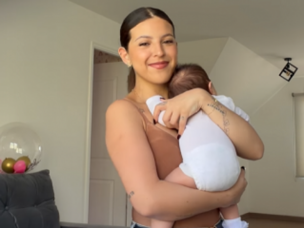 Ignacia Antonia aclaró cuándo revelará el rostro de su hija en redes sociales