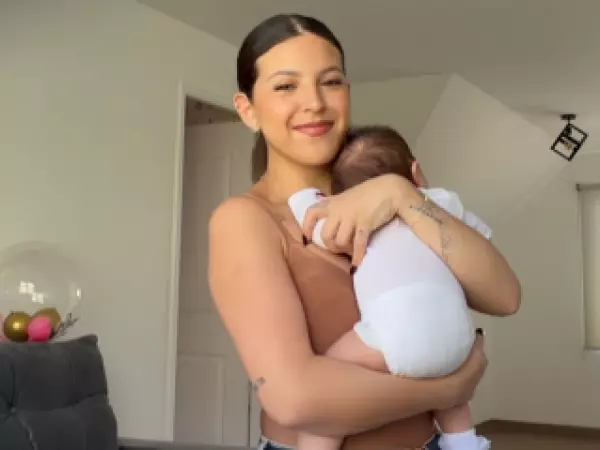 Ignacia Antonia aclaró cuándo revelará el rostro de su hija en redes sociales