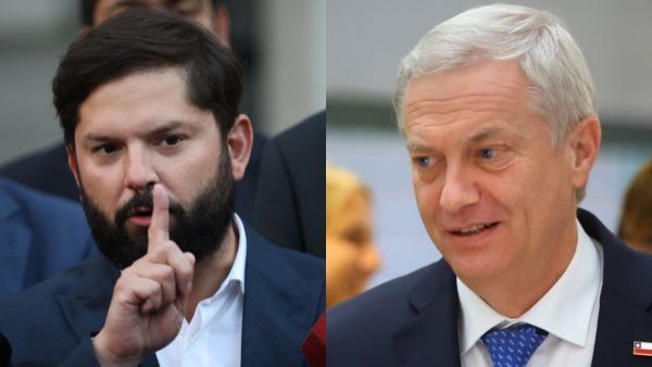 Tras 22 minutos: Boric niega retractarse por cable chino y termina abruptamente reunión con Kast en La Moneda
