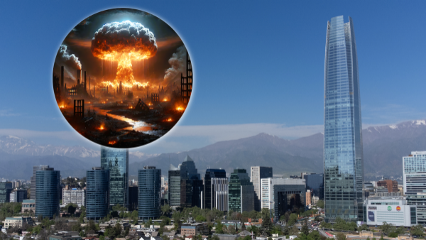 <p>Tercera Guerra Mundial: Chile aparece entre los países más seguros en caso de conflicto</p>Tercera Guerra Mundial: Chile aparece entre los países más seguros en caso de conflicto
