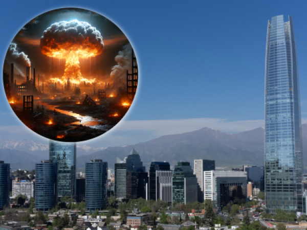 Tercera Guerra Mundial: Chile aparece entre los países más seguros en caso de conflicto