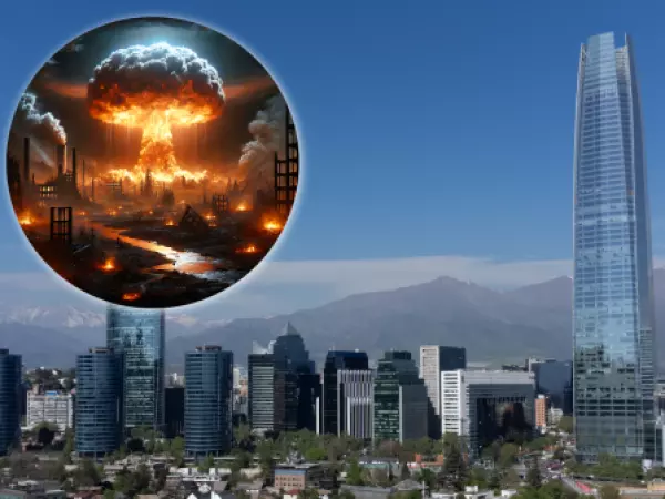 Tercera Guerra Mundial: Chile aparece entre los países más seguros en caso de conflicto