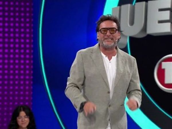 Daniel Fuenzalida en ¡Ahora Caigo!