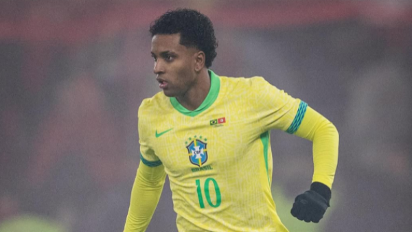Una de las estrellas de Brasil: Rodrygo se perderá el Mundial tras sufrir una grave lesión
