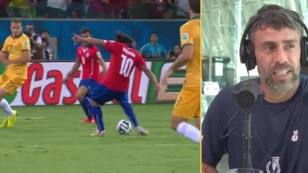 "Es algo inolvidable": La emoción del Mago Valdivia al recordar su golazo en Brasil 2014
