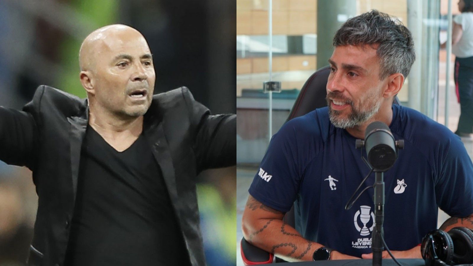 Valdivia y sus elogios a Sampaoli: "Fue un entrenador que me cuidó, esperó y ayudó"
