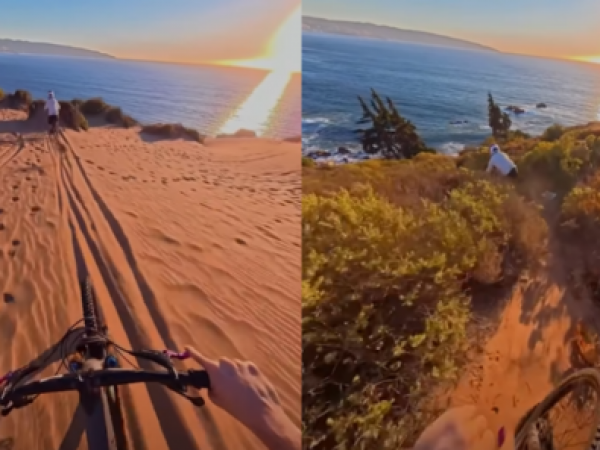 Concón lleva a Fiscalía el descenso de ciclistas europeos por las dunas