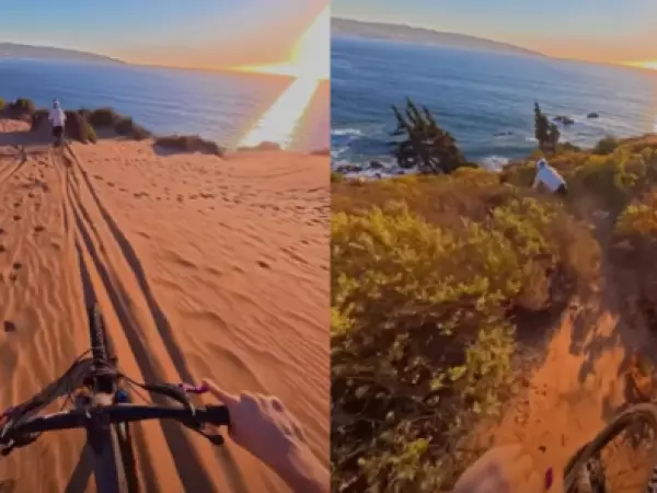 Concón lleva a Fiscalía el descenso de ciclistas europeos por las dunas