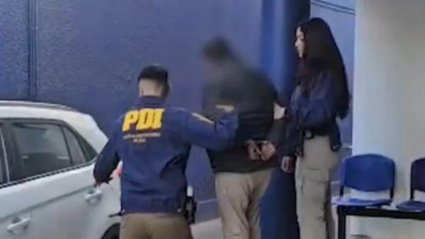 PDI detiene a hombre que mató a pasajera de Uber en Lo Espejo
