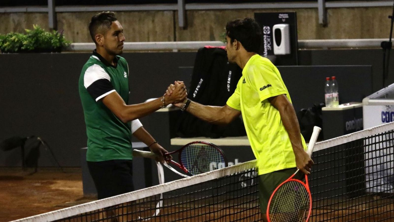 Tabilo y Garin fueron confirmados en el ATP 250 de Houston
