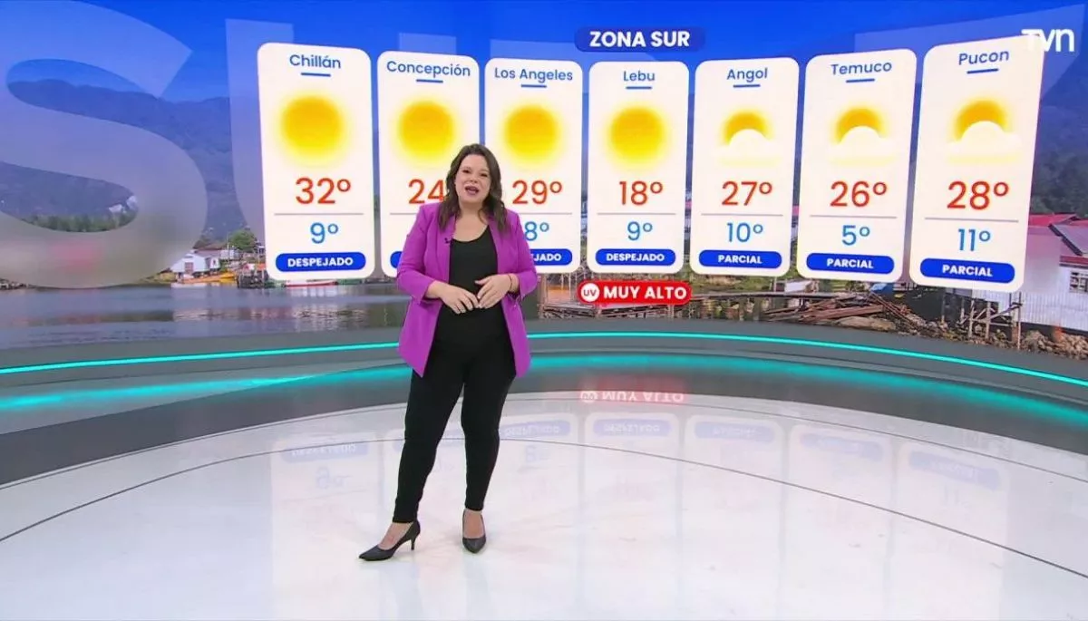 Program Tvtiempos Pronóstico del tiempo: Jueves 5 de marzo 2026 | TV Tiempo | TVN