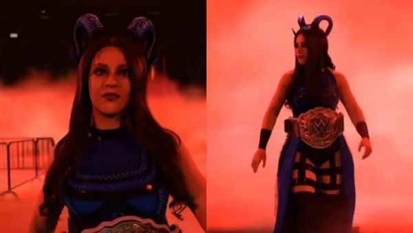 Luce igual: Así será la entrada de Stephanie Vaquer en el WWE2K26
