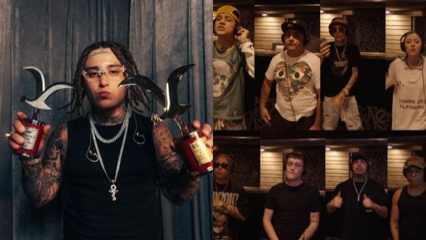 Puso a todos a cantar: Cantantes urbanos sorprenden con interpretación de My Blood de Pablo Chill-E
