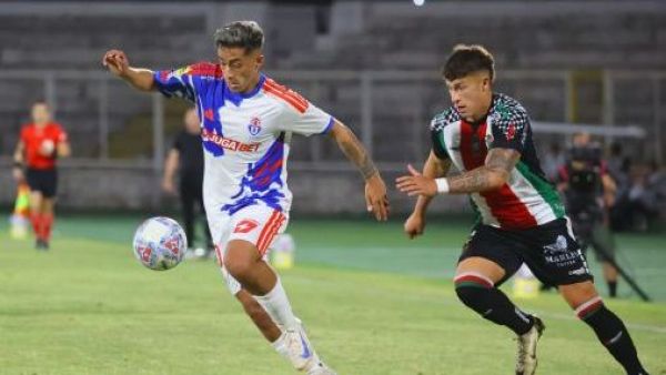 U. de Chile vs. Palestino: Horario y dónde ver hoy el partido de Copa Sudamericana
