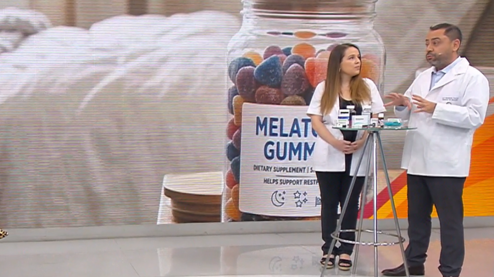 ¿Cómo reconocer una intoxicación por melatonina en niños?
