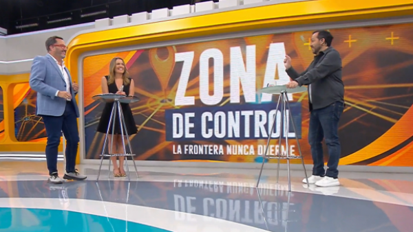 Mira un adelanto de esta noche de "Zona de Control"
