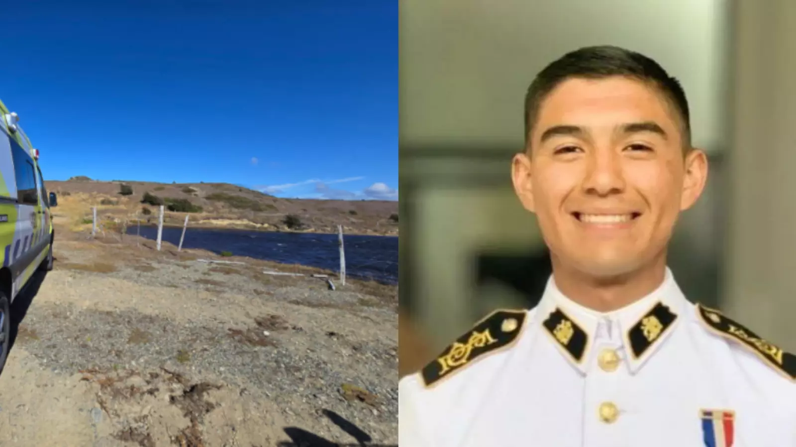 Dijo ser víctima de "malos tratos": el mensaje del suboficial fallecido en laguna de Punta Arenas