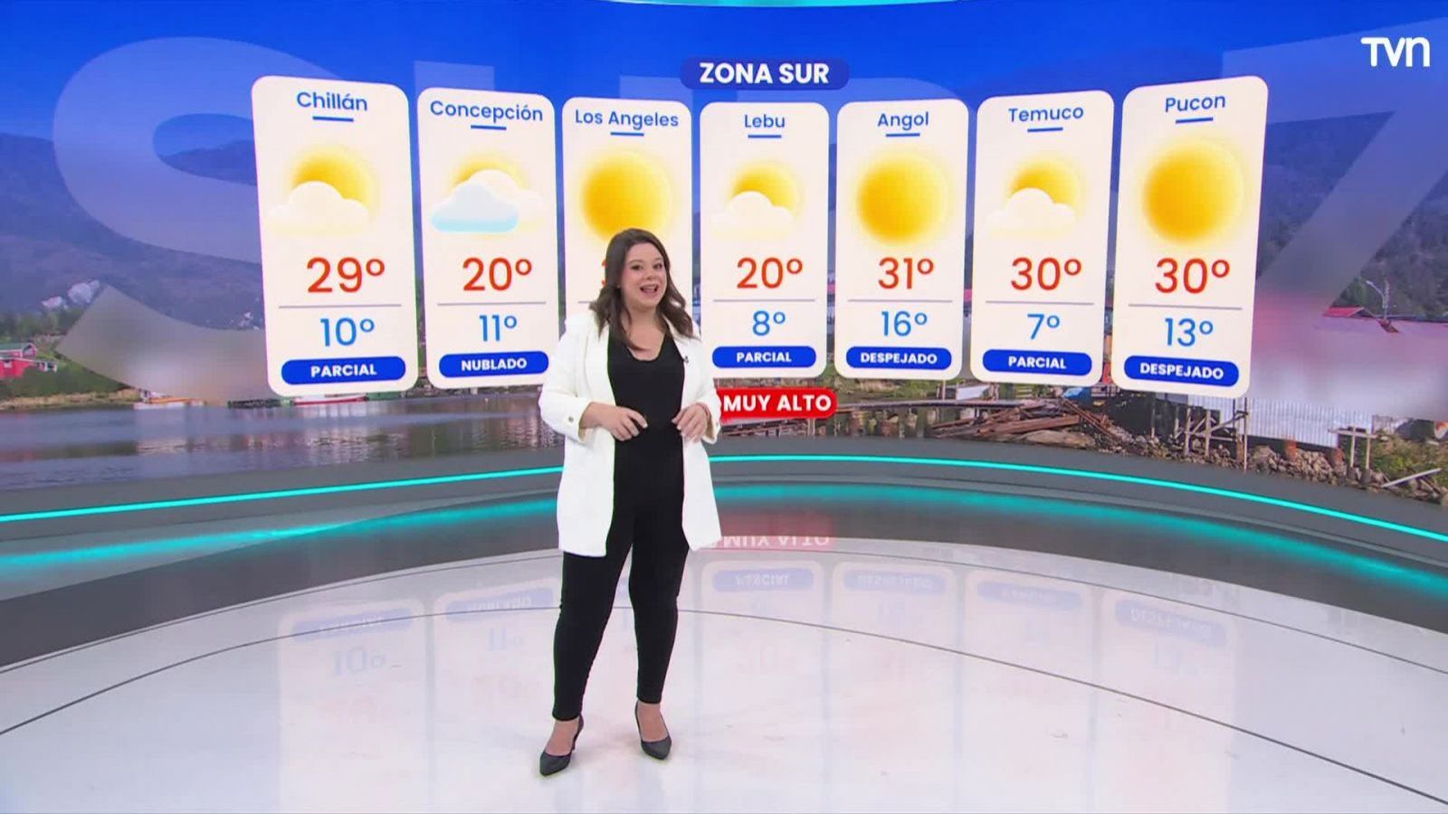 Pronóstico del tiempo: Viernes 6 de marzo 2026 | TV Tiempo

