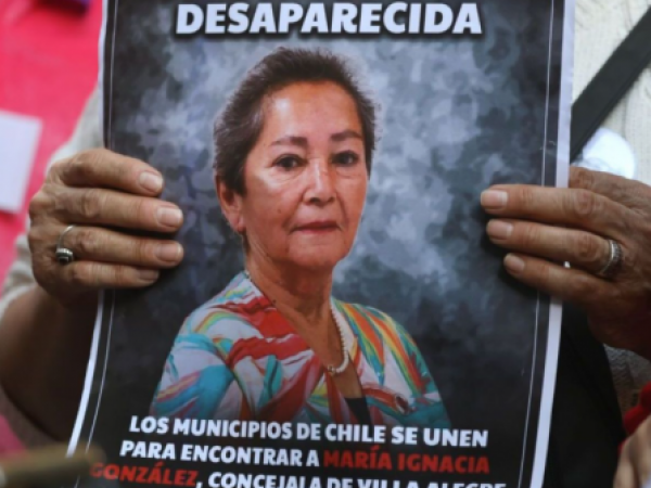 Concejala desaparecida: PDI registra casa donde fue vista por última vez