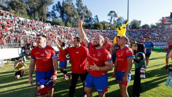 Apoya a "Los Cóndores" por las plataformas digitales de TVN: No te pierdas EN VIVO el amistoso de rugby "Italia XV vs Chile"
