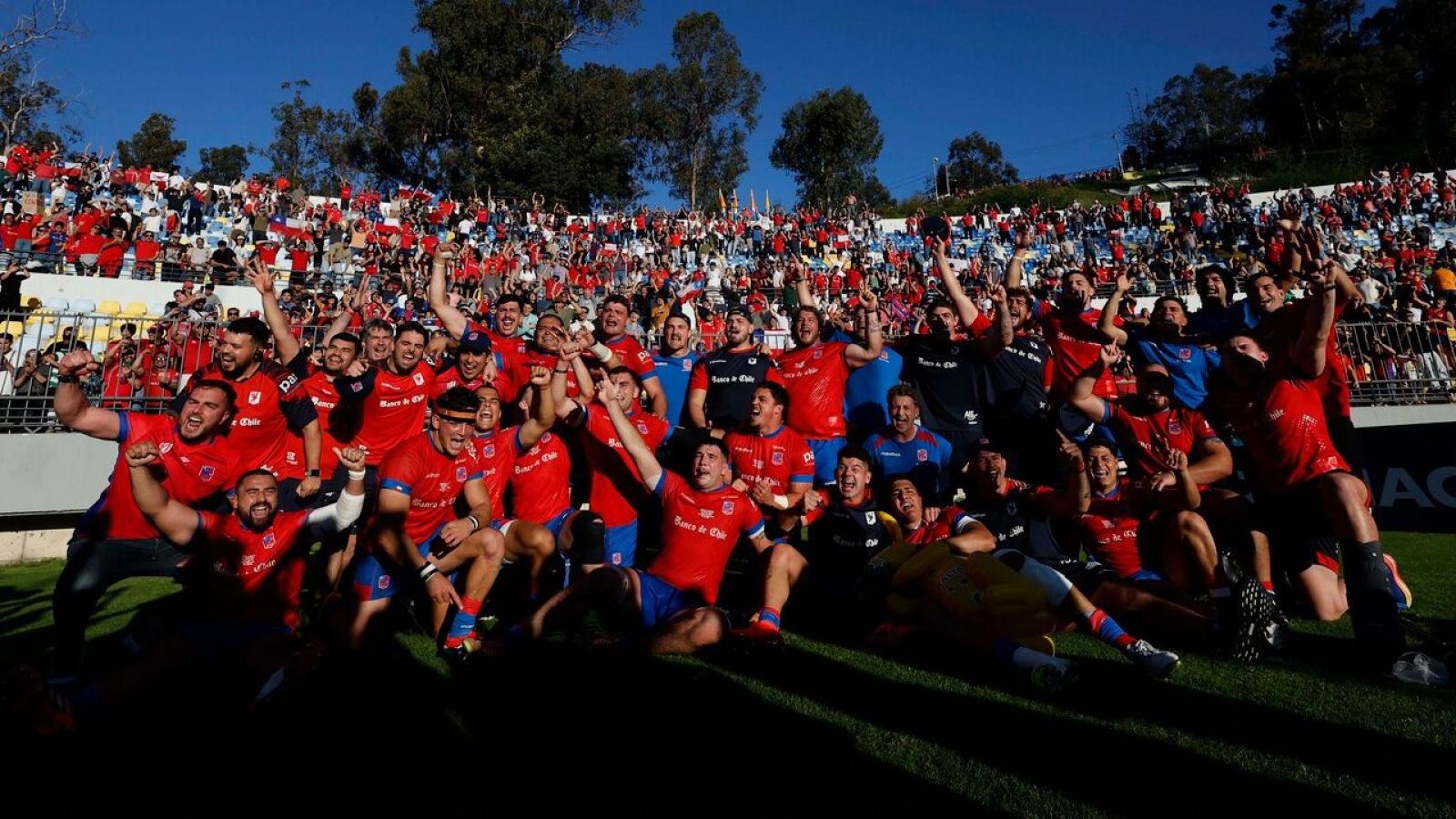 Transmite TVN.cl: "Los Cóndores" entregan su nómina para enfrentar a Italia XV este viernes

