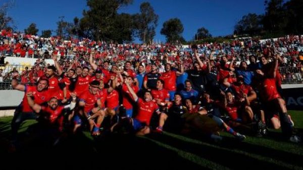 Transmite TVN.cl: "Los Cóndores" entregan su nómina para enfrentar a Italia XV este viernes
