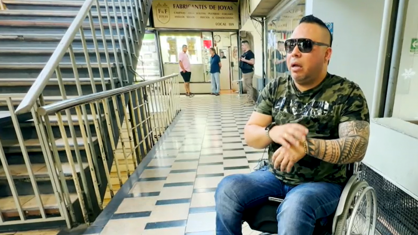 Quedó parapléjico por encerrona en 2022: La historia del hombre que sufrió robo por $290 millones
