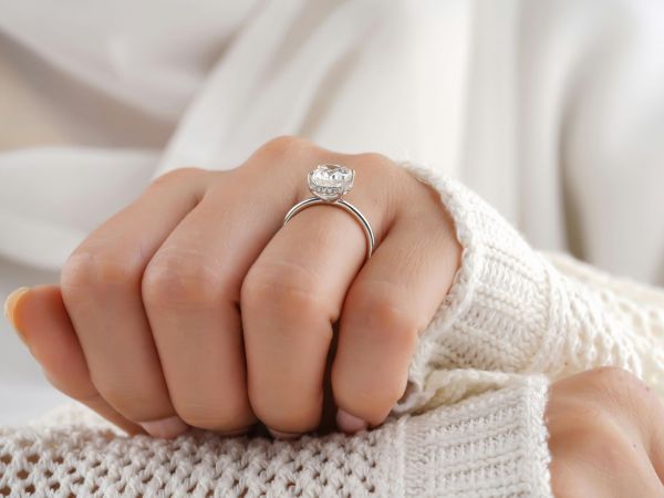 Imagen referencial anillo de compromiso