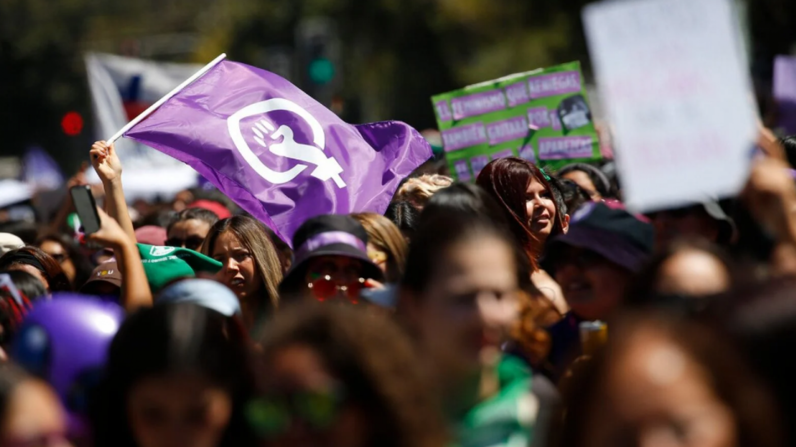 Marchas del 8M en la RM: estos serán los desvíos y cortes de tránsito