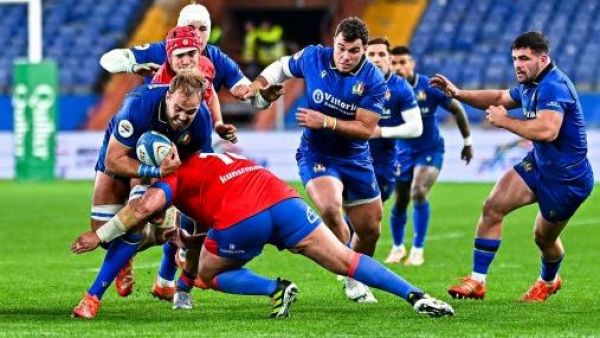 HOY en TVN.cl: No te pierdas el amistoso de rugby "Italia XV vs Chile"
