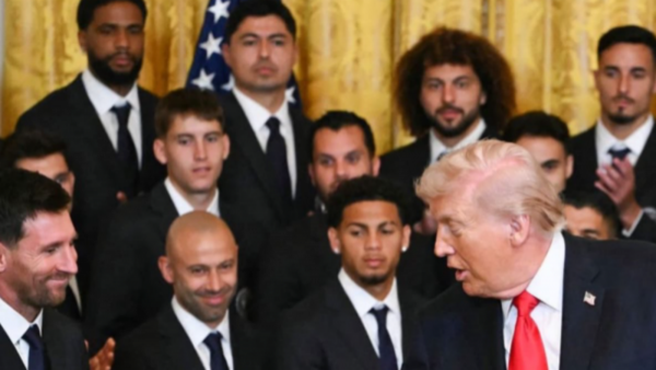 "Tremendo honor para Trump": Las reacciones que dejó el encuentro del "Peluca" Falcón con el presidente de EEUU
