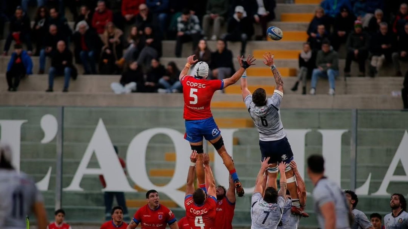 Rugby en TVN: Revive el amistoso de Chile vs Italia XV
