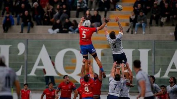 Rugby en TVN: Revive el amistoso de Chile vs Italia XV
