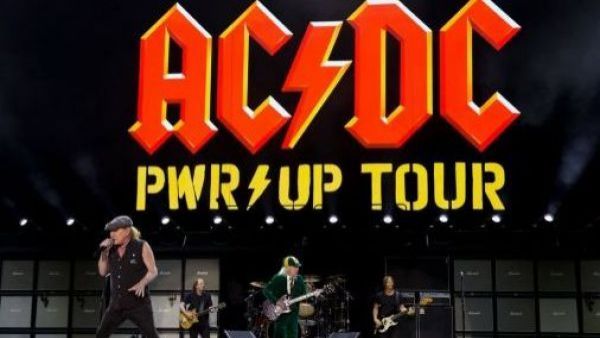 Recargamos baterías porque AC/DC ya está en Chile para sus conciertos
