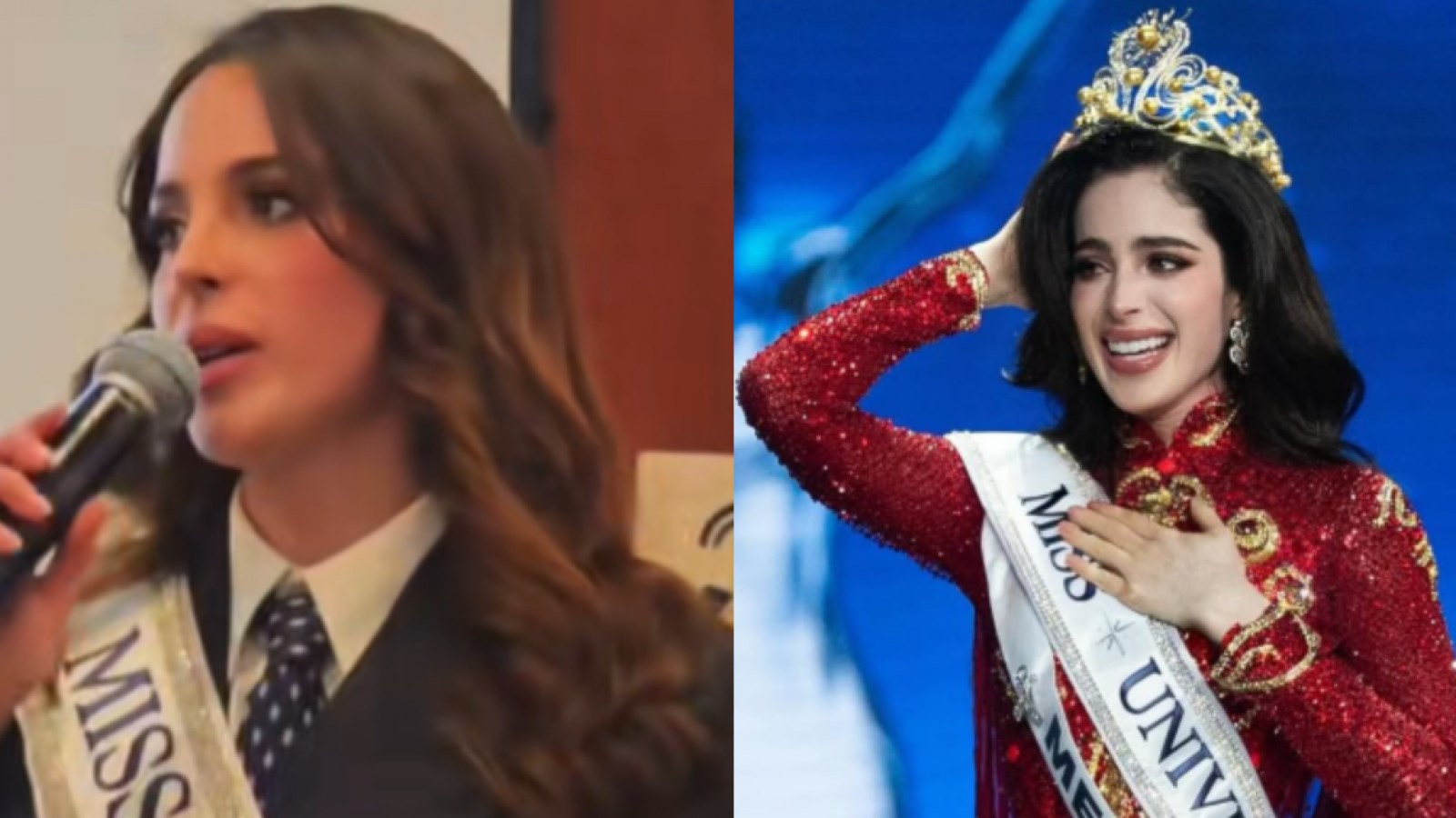 “No voy a renunciar”: Fátima Bosch aborda polémica pregunta por su coronación en Miss Universo