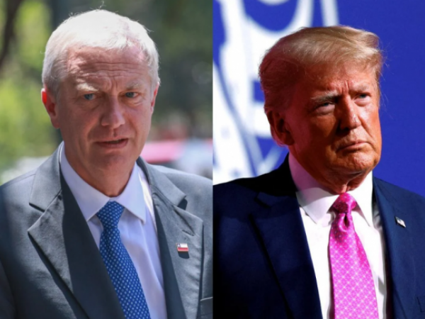 Así fue la llegada de Kast al encuentro “Escudo de las Américas” promovido por Trump