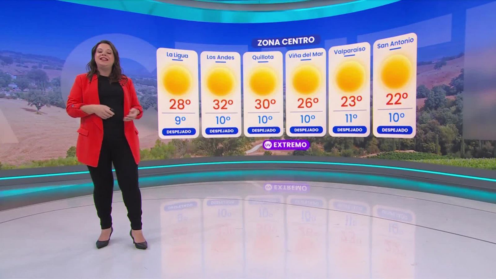 Pronóstico del tiempo: Lunes 9 de marzo 2026 | TV Tiempo
