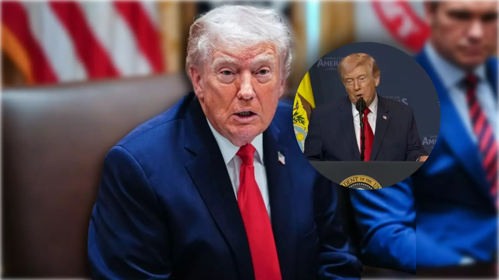 "No voy a aprender tu maldito idioma": La polémica "broma" de Trump frente a presidentes del continente americano