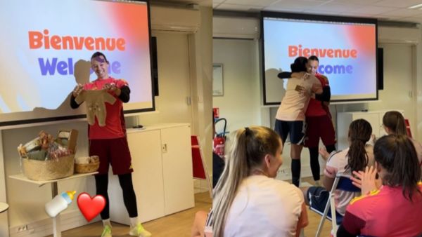 "Bienvenue Mía": El emotivo gesto del Olympique de Lyon para Christiane Endler tras convertirse en madre
