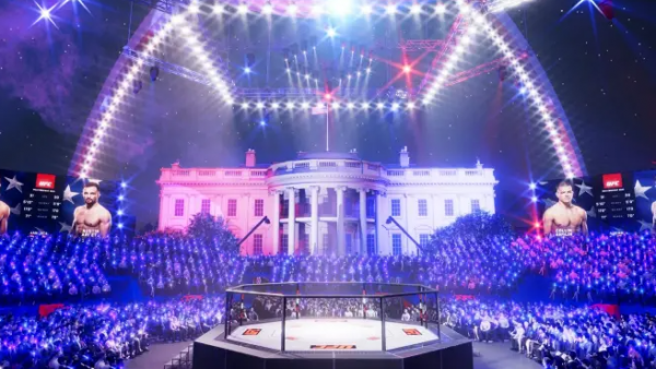 UFC prepara inédito evento en la Casa Blanca para el cumpleaños de Donald Trump
