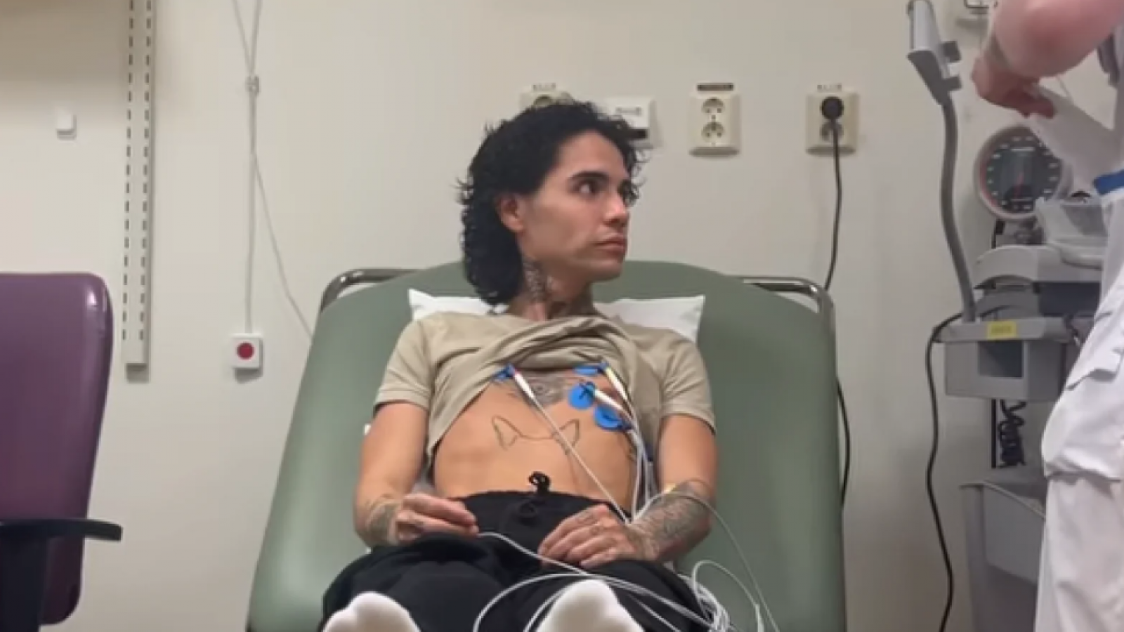 El nuevo aspecto de Leo Méndez Jr. tras superar la anorexia: “Un tiempo toqué fondo”