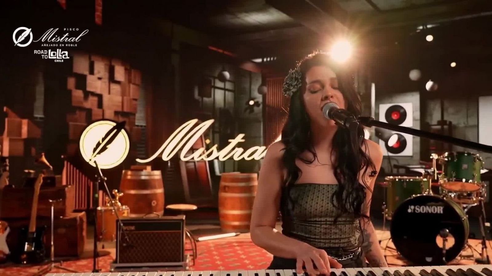 <p> Soulfia en Mistral Road To Lolla</p>
