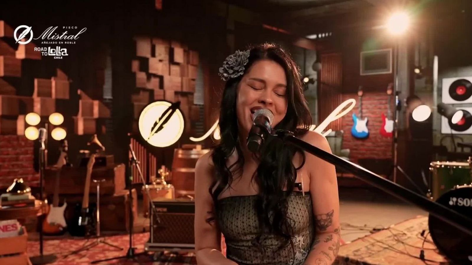<p>Soulfia en Mistral Road To Lolla</p>
