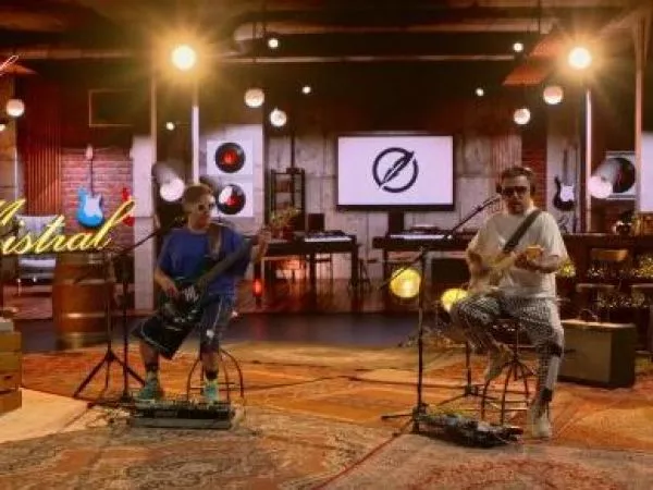 Hermanos Ilabaca en Mistral Road To Lolla