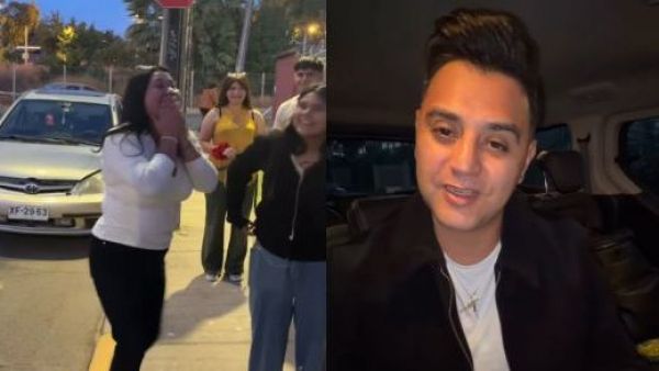 Tremendo invitado: Jordan sorprendió a una fanática en su cumpleaños tras el tierno pedido de su hija
