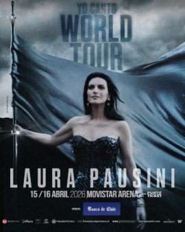 Laura Pausini agota sus entradas para sus dos conciertos este 15 y 16 de abril
